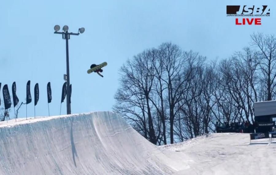 平野優音さん「PSA ASIA Snowboard Pro Tour 21.22 Freestyle<br />Rookie of the Year」受賞