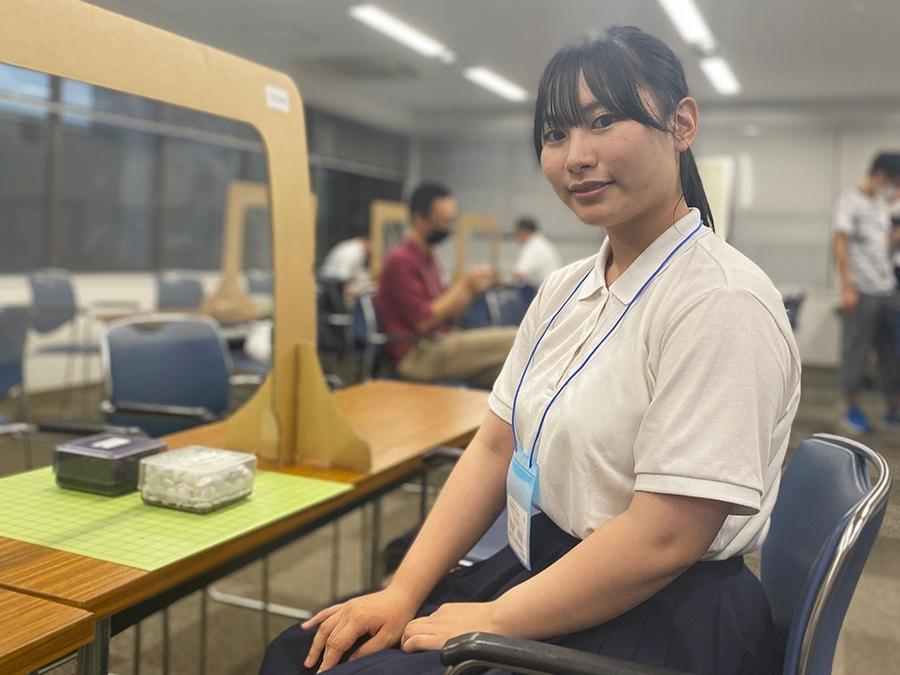 第46回全国高校囲碁選手権大会 全国大会<br />女子個人戦にS高生2名が出場<br />宇津泉美さん　特別インタビュー