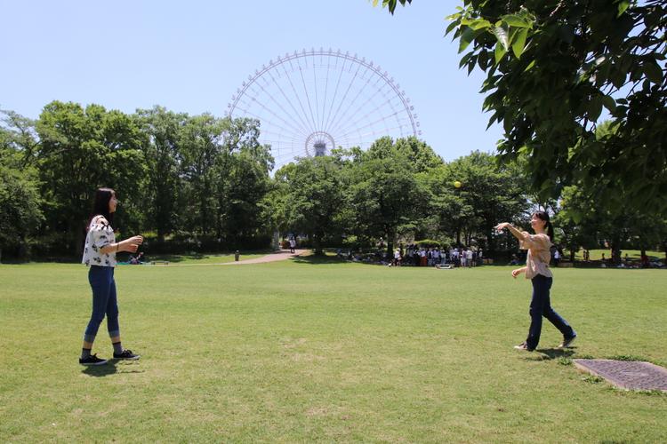 校外学習　いざ、晴天の万博記念公園へのサムネイル