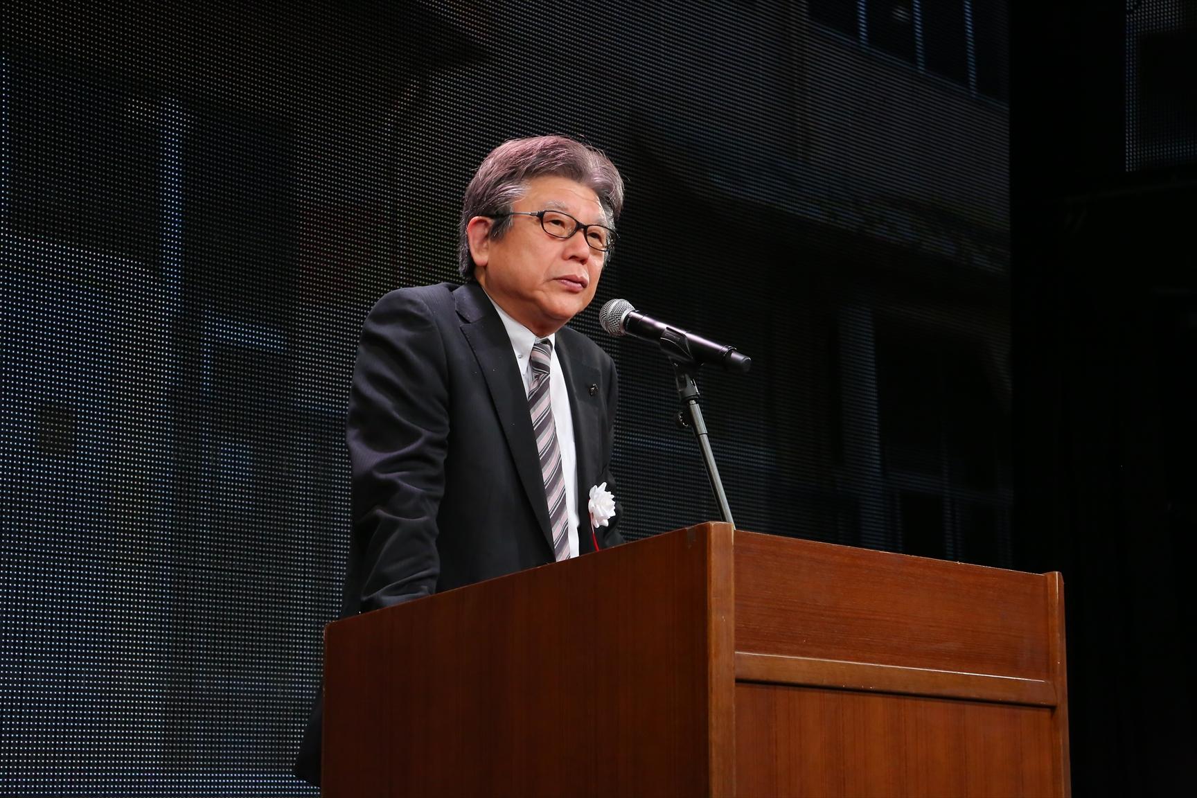 【平成29年度入学式】佐藤辰男理事長による祝辞