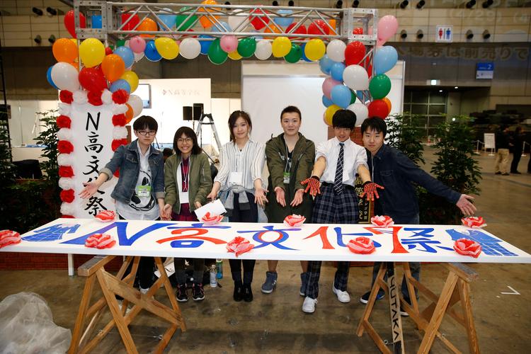 【N高文化祭2017】前日準備＆リハーサルの様子のサムネイル