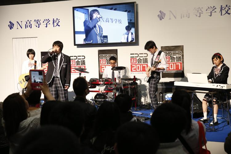 【N高文化祭2017】1日目～N高バンドに部活ブースに大盛り上がりのサムネイル
