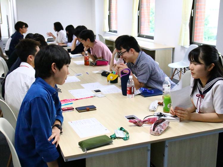 7月入学生のみなさん、ようこそN高等学校へのサムネイル