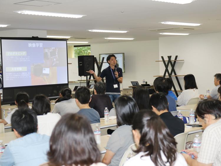 代々木キャンパス、初めての夏休みもキャンパスは熱い。のサムネイル