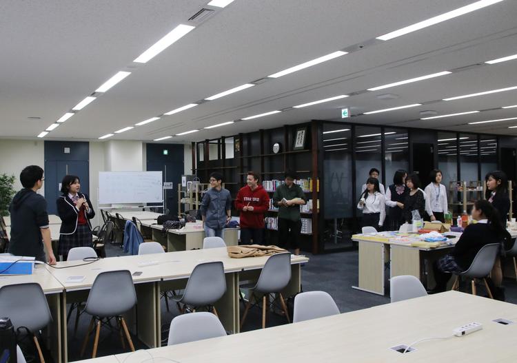 初のキャンパスでの開催「心斎橋＆代々木キャンパス合同交流会」のサムネイル