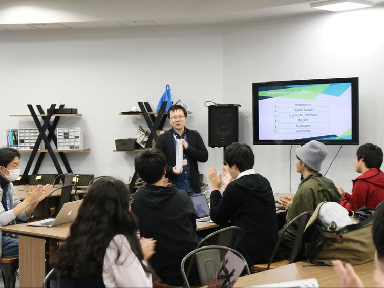 己の技術を発表する「プログラミングLT大会」のサムネイル