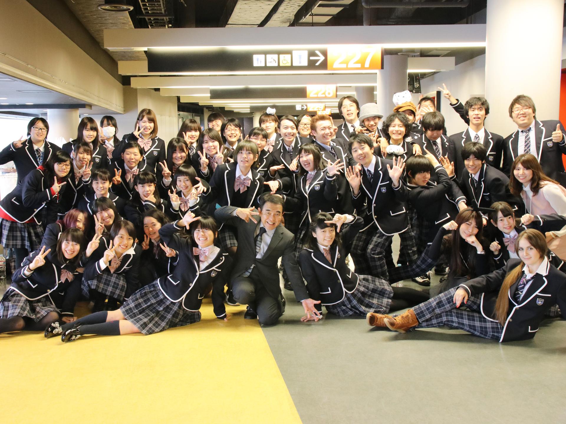 N高音楽祭「ニコニコ超パーティー2017」校歌合唱　～舞台編～
