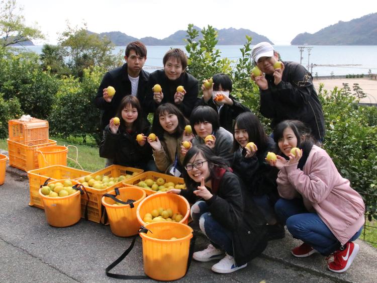 【職業体験】広島県・大崎上島での観光職員体験交流から将来のきっかけを掴むのサムネイル
