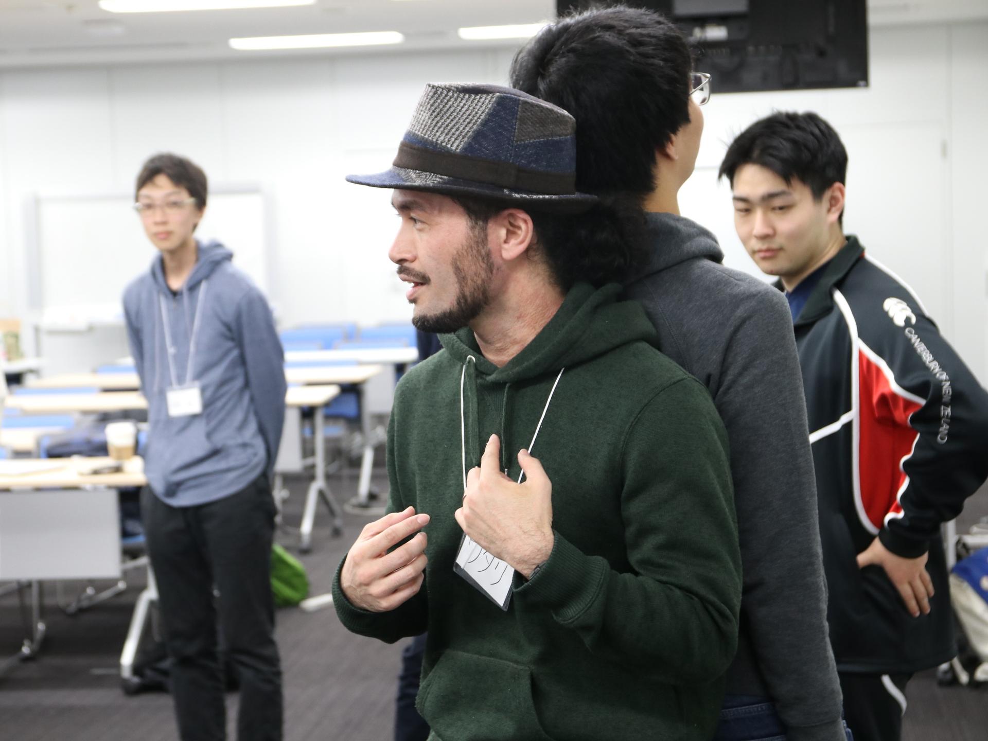 「人とポジティブに関わる」N高文化祭実行委員ワークショップ