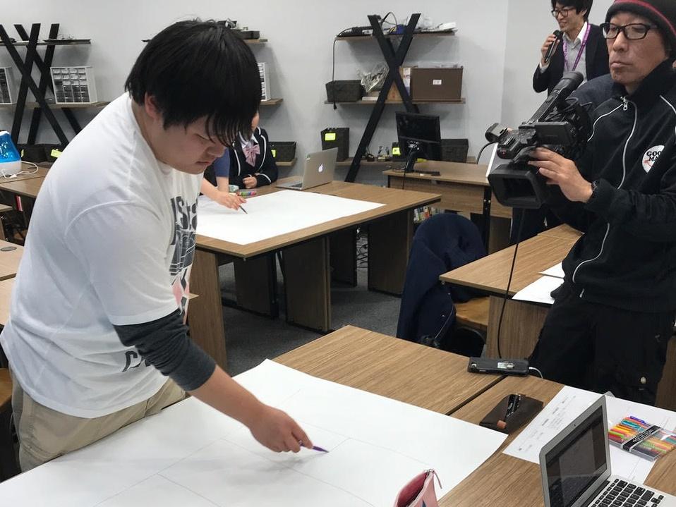 【N高起業部】セッション②「ビジネスモデルを考える」<br>～早くも顔つきが変わってきました～