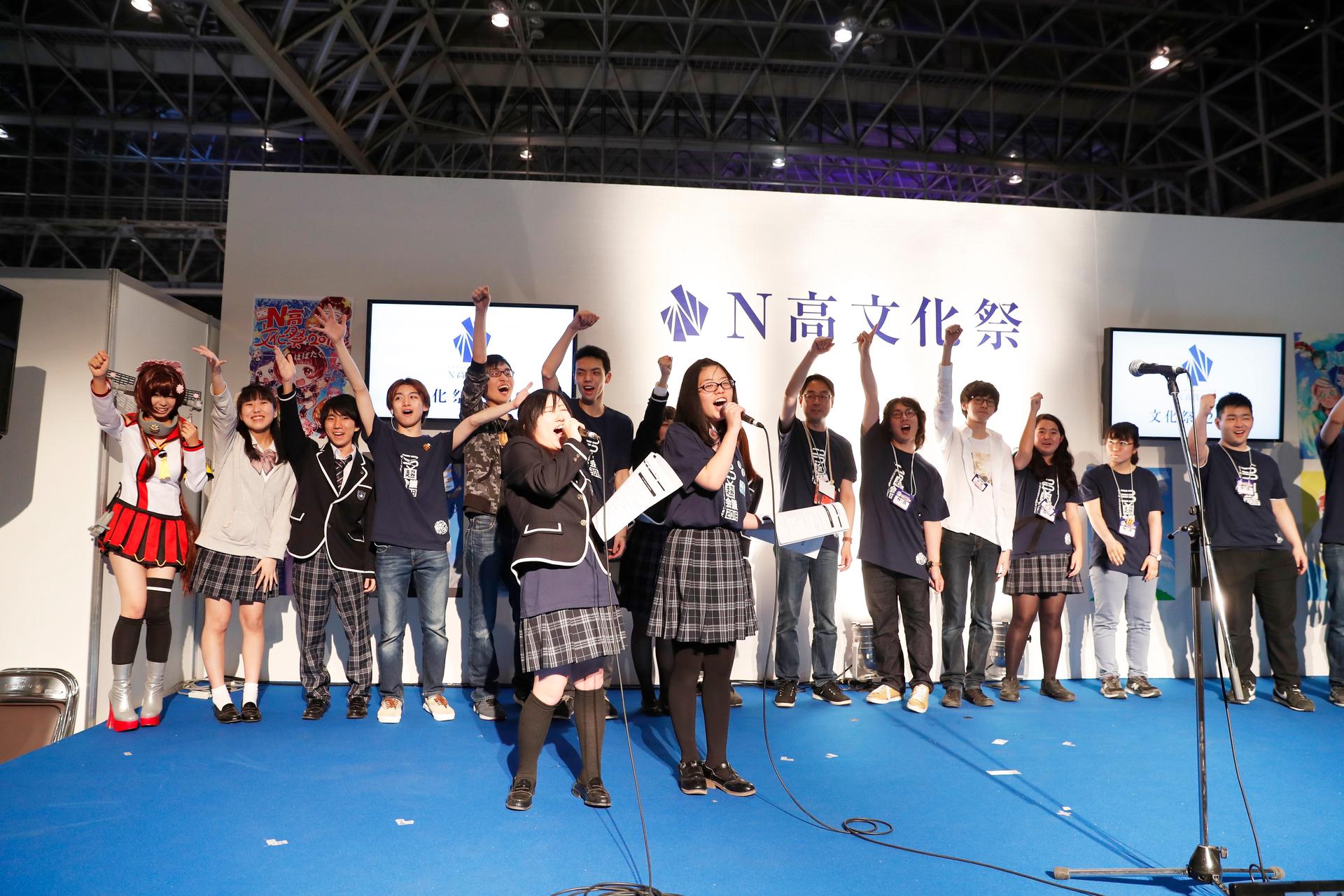 【N高文化祭2018】ステージ編（2日目）：<br>自分たちの表現したいことを魅せた大舞台