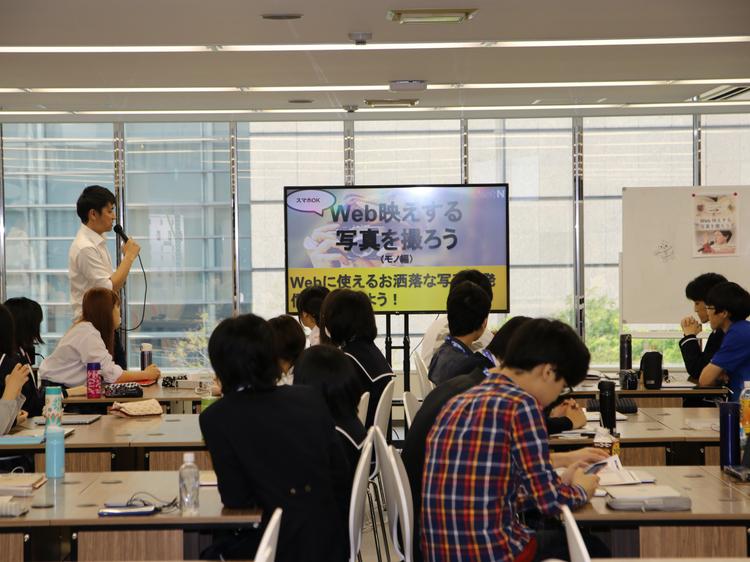 名古屋キャンパス初投稿　～プロジェクトNで「Web映えする写真」を学ぶ～のサムネイル