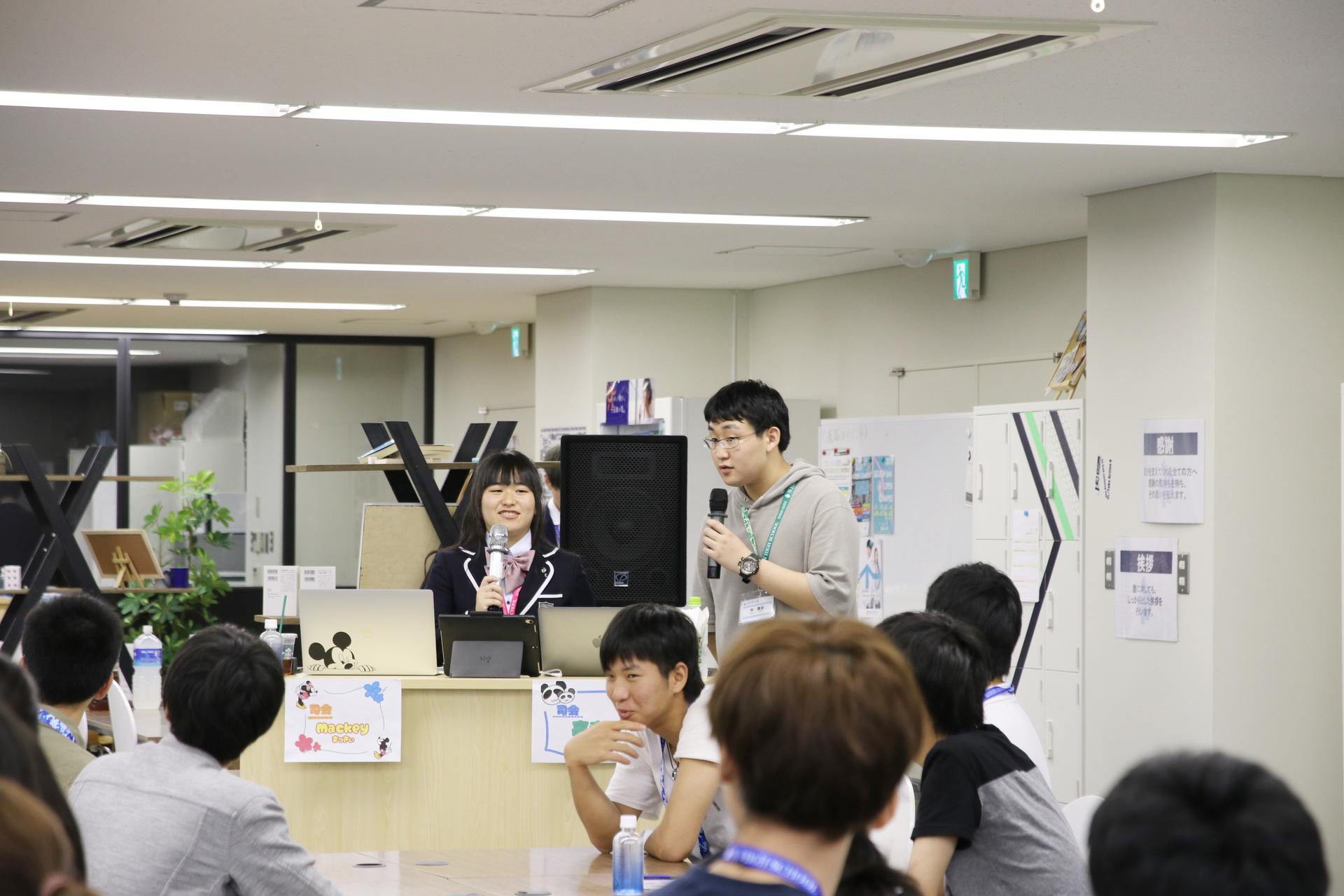 初めてのオープンキャンパス　体験授業や生徒考案の企画を実施