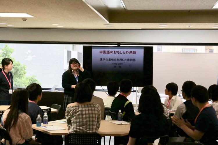 初めてのオープンキャンパスで体験授業を実施のサムネイル