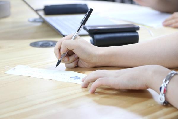 7月7日 短冊に願いをこめて