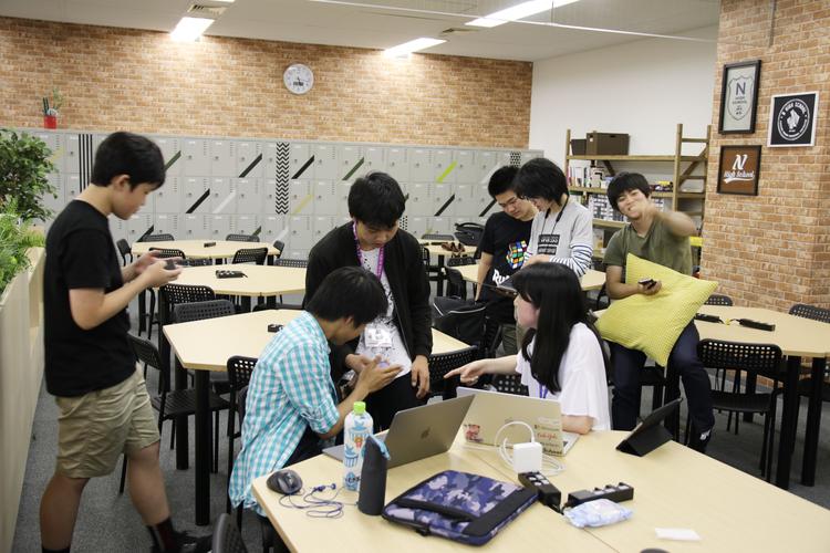 【横浜キャンパス生が書くブログ】新入生と「Beam Pro」あらわるのサムネイル