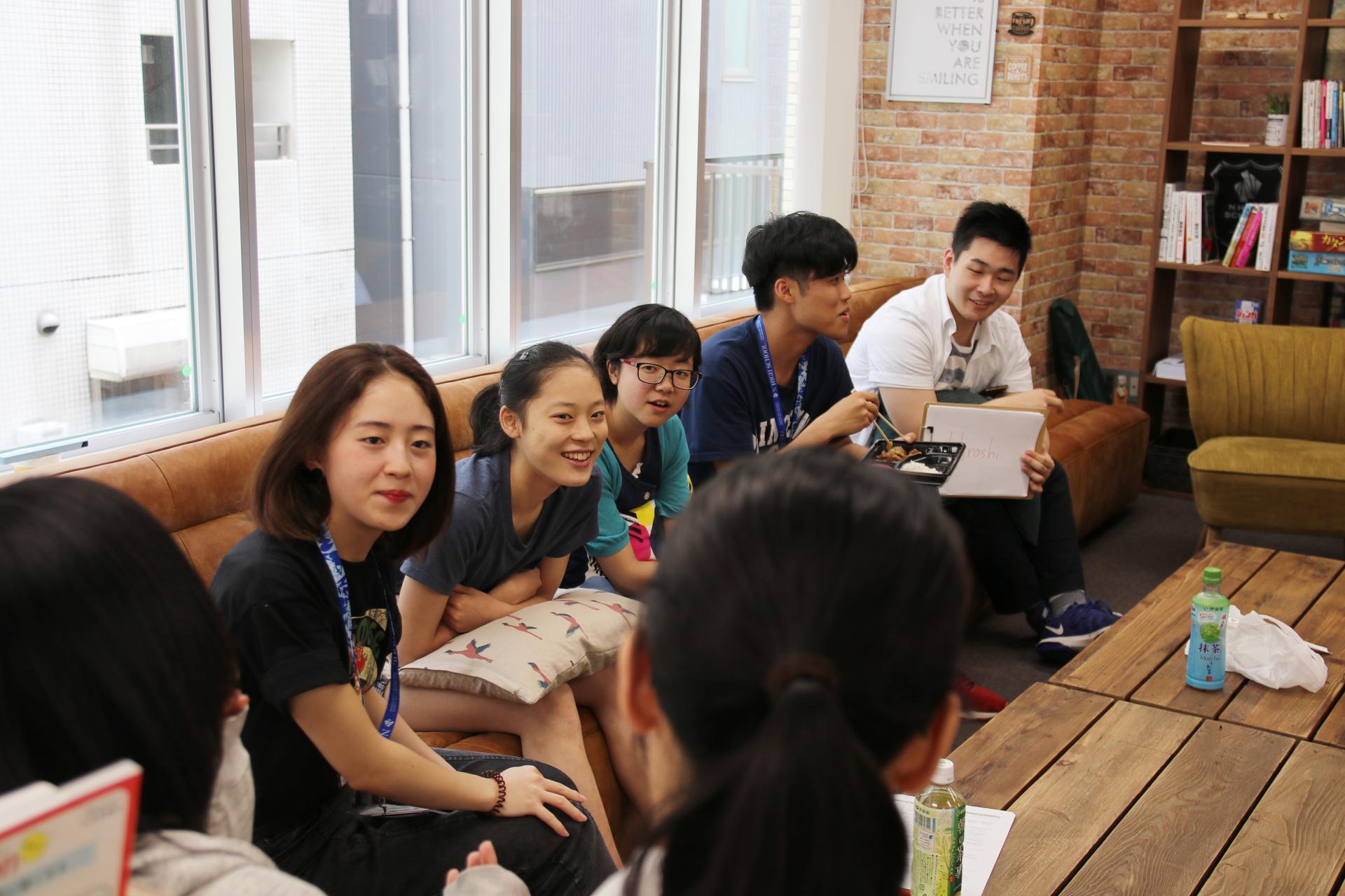 英語だけで会話する新イベント『Lunch Time English』