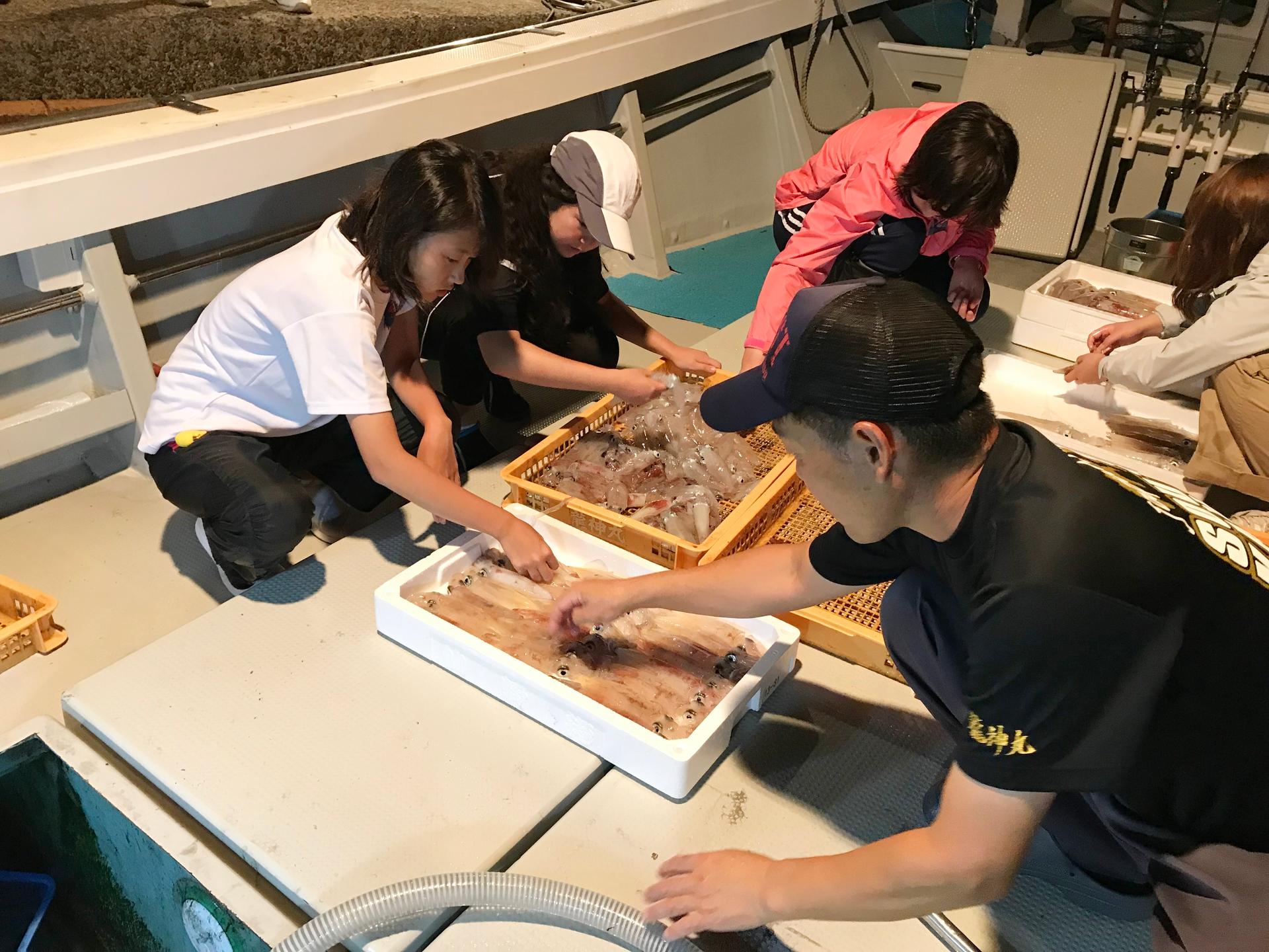 【職業体験】山口県長門市向津具半島で「イカ釣り漁」を学ぶ（後編）
