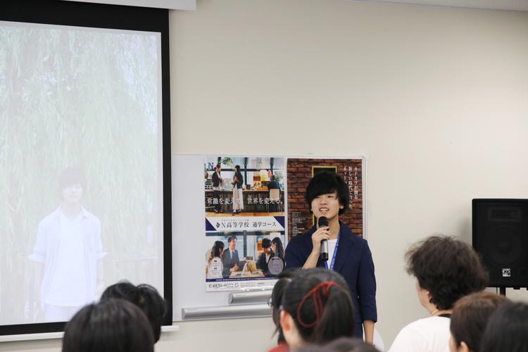 生徒が企画・実施した『キャンパス体験会』と『オープンキャンパス』のサムネイル