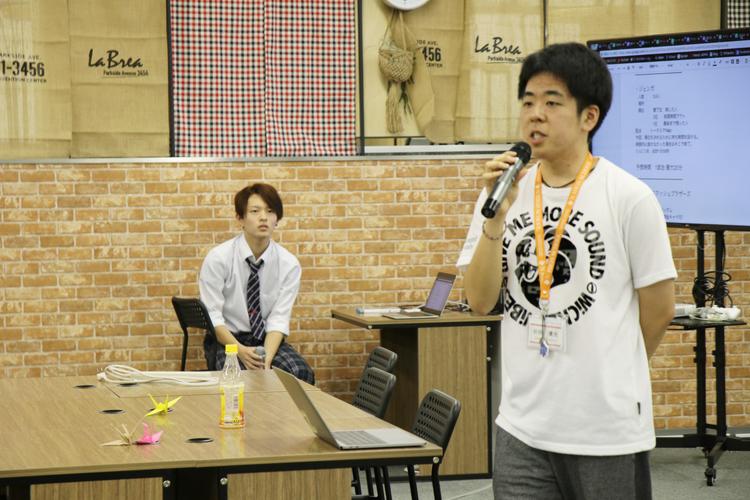 生徒の初企画『ゲーム大会』で大盛り上がりのサムネイル