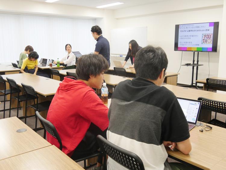 【N高マイプロジェクト】中間プレゼン大会へ向け、先輩から学ぶのサムネイル