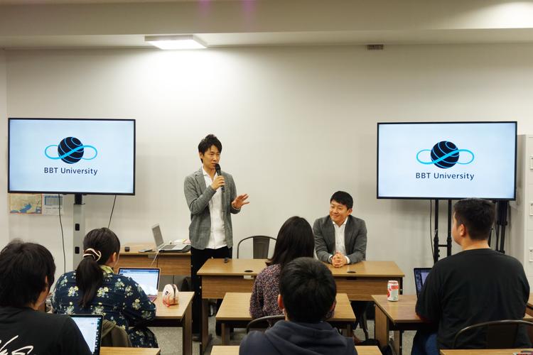 【プロジェクトN】BBT大学・谷中修吾氏による特別授業<br>「未来への投資」という考え方のサムネイル