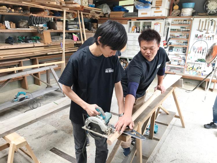 【職業体験】紀宝町で船大工体験<br>自作の櫂（かい）で熊野川へ（前編）のサムネイル
