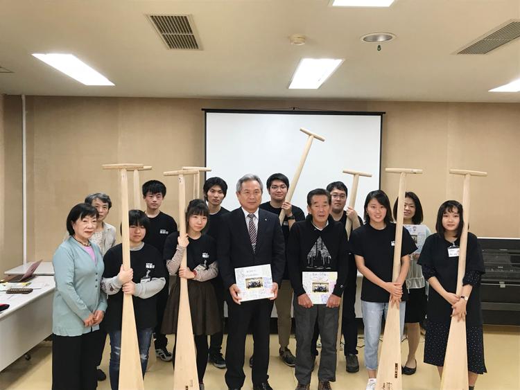 【職業体験】紀宝町で船大工体験<br>自作の櫂（かい）で熊野川へ（後編）のサムネイル