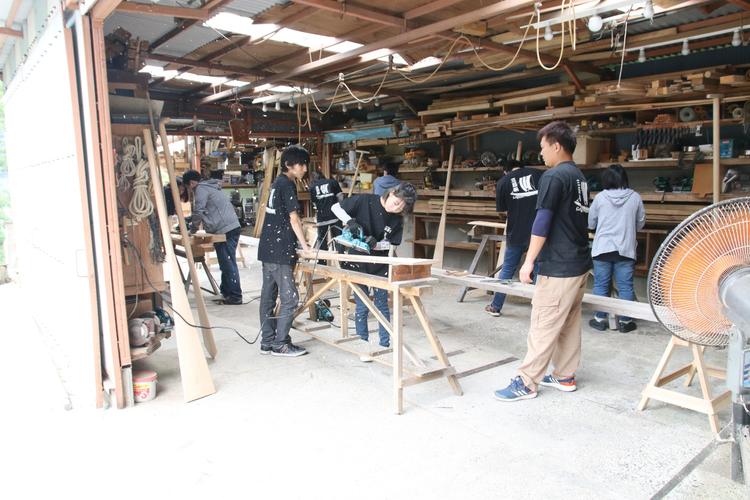 【職業体験】紀宝町で船大工体験<br>自作の櫂（かい）で熊野川へ（番外編②​紀宝町の楽しかった話）のサムネイル