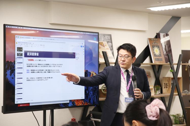 【プロジェクトN】「ドラマ教材制作プロジェクト」二面性を意識して経済産業省の役割を学ぶのサムネイル
