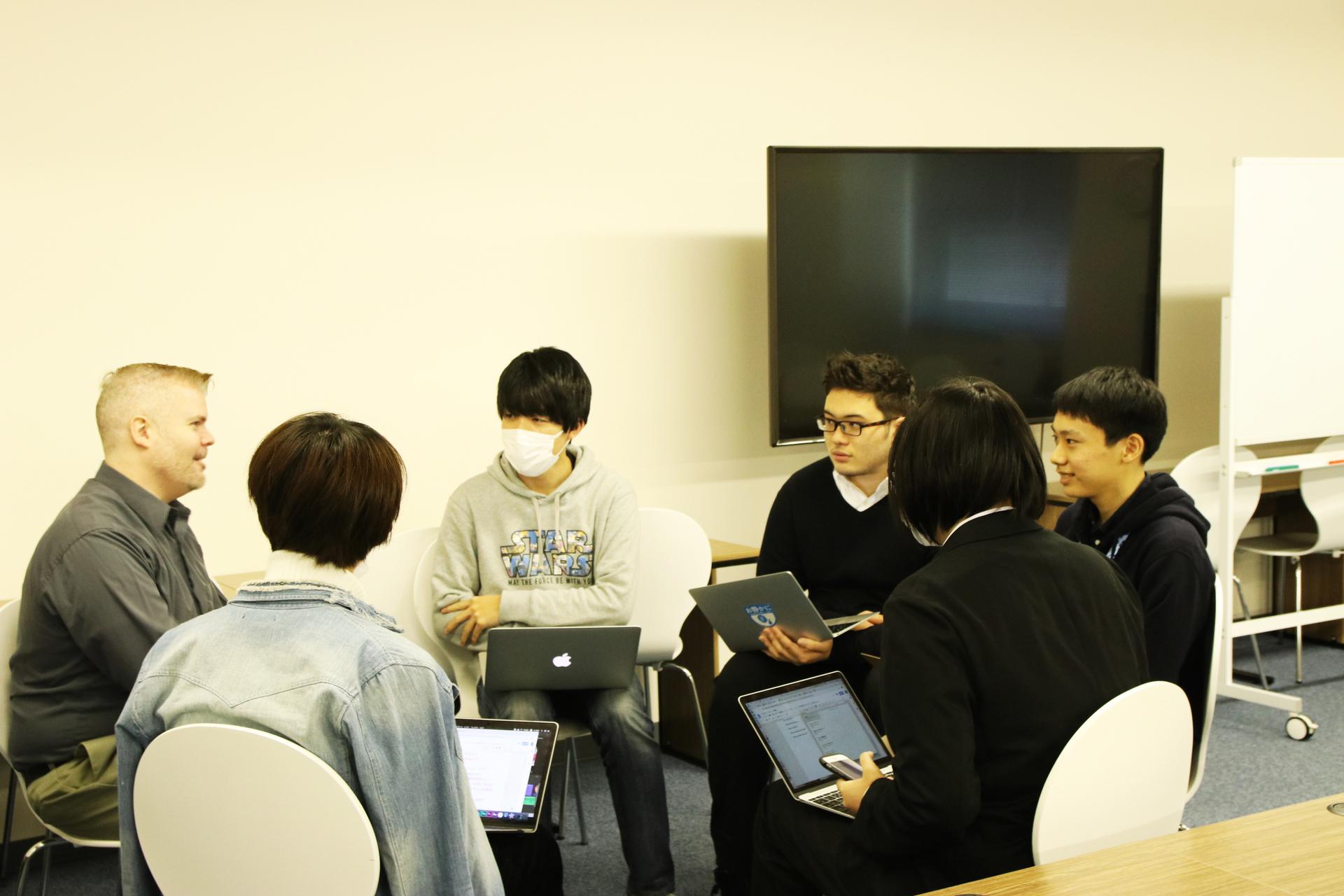 【プロジェクトN】外国人講師にインタビュー<br>“クールジャパン”について学びを深める