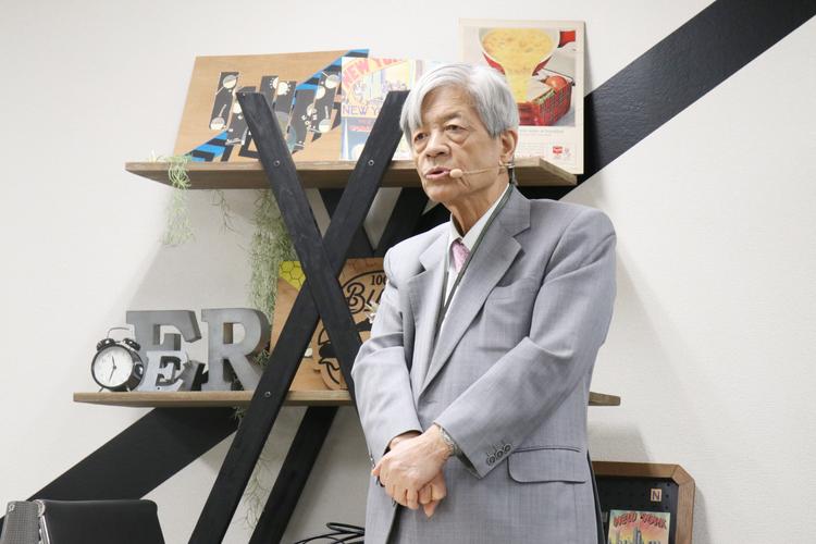【プロジェクトN】田原総一朗氏による特別授業「政治を学ぶ意義」のサムネイル