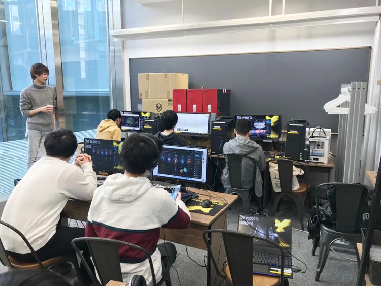 【第1回 全国高校eスポーツ選手権】決勝大会に向けた練習会のサムネイル