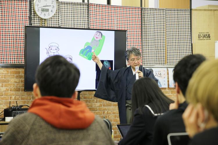 【プロジェクトN】中村伊知哉氏による特別授業<br>「クールジャパンの今と未来の課題」のサムネイル