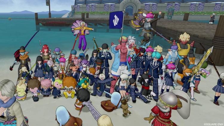 『ドラゴンクエストXオンライン』で交流「第6回ネット遠足」開催のサムネイル