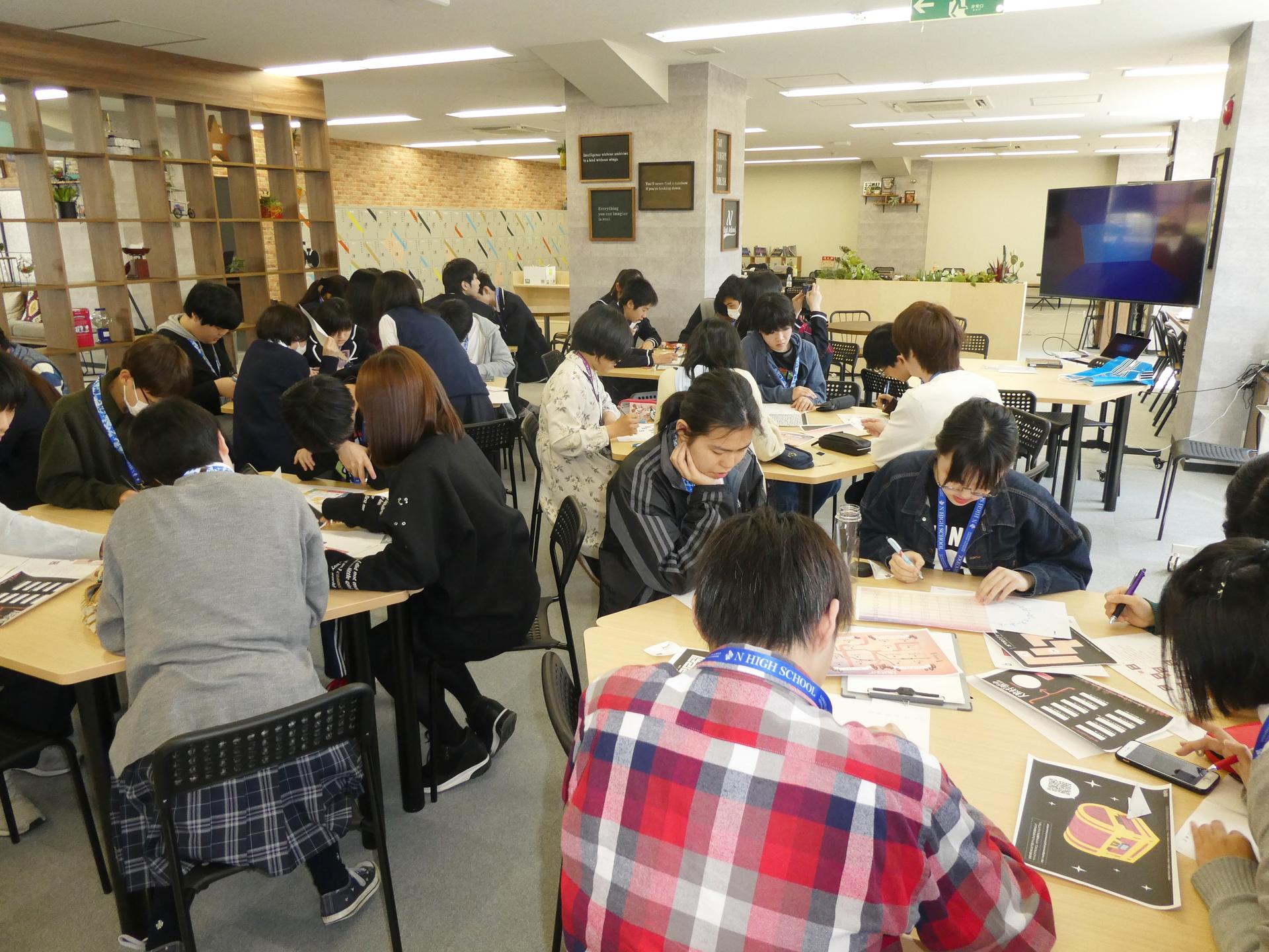 色づき始めた「柏キャンパス」