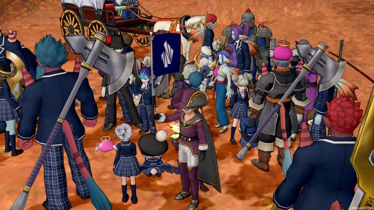 『ドラゴンクエストXオンライン』で交流「第7回ネット遠足」開催のサムネイル
