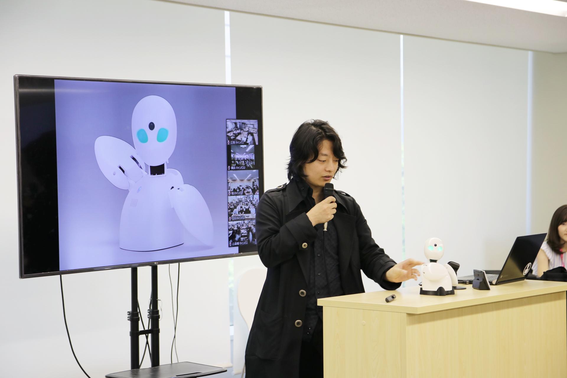 【プロジェクトN】吉藤オリィ氏による特別授業「社会を変える力を学ぶ」