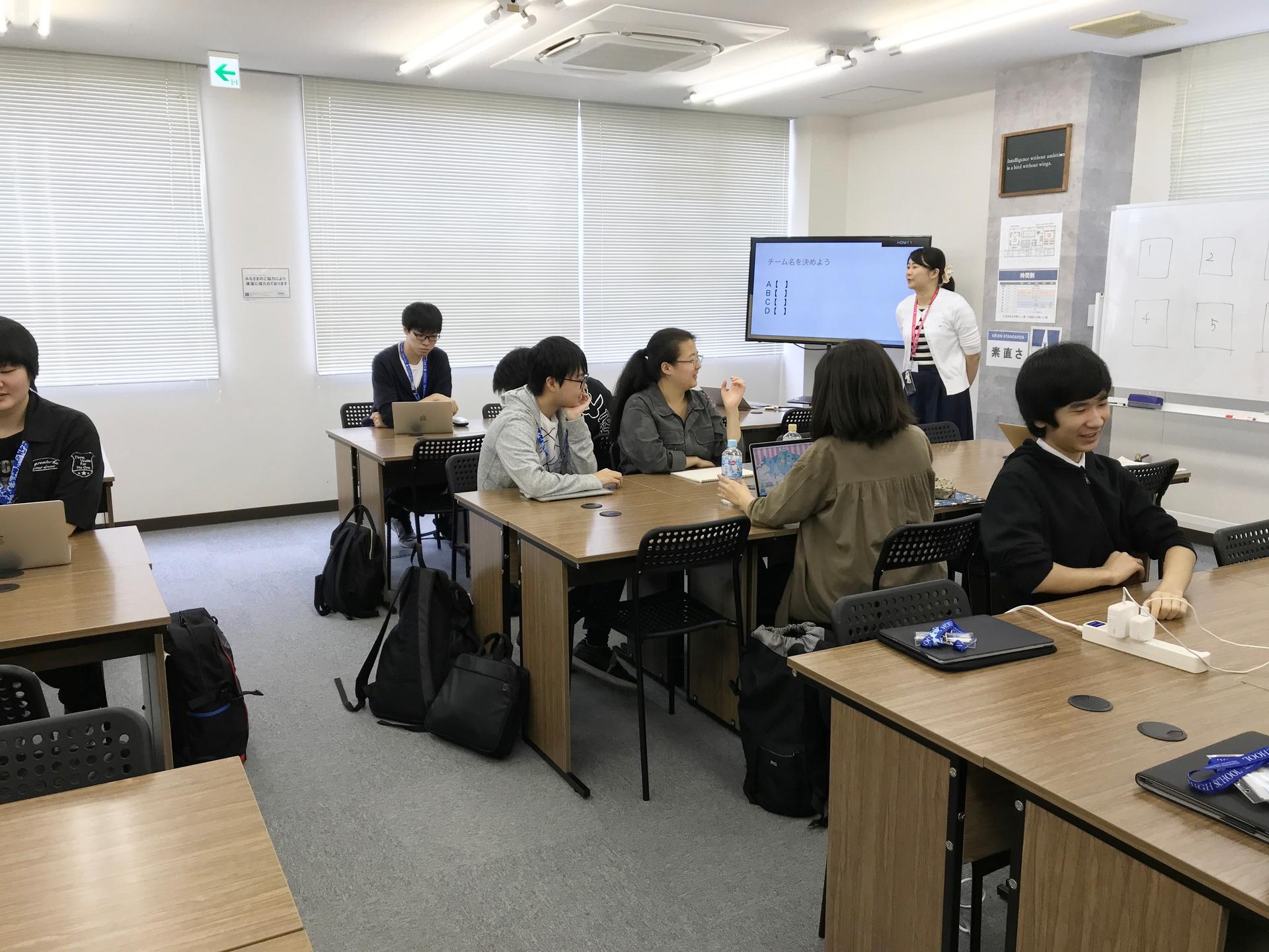 新学期開始！2学期を迎えた仙台キャンパス