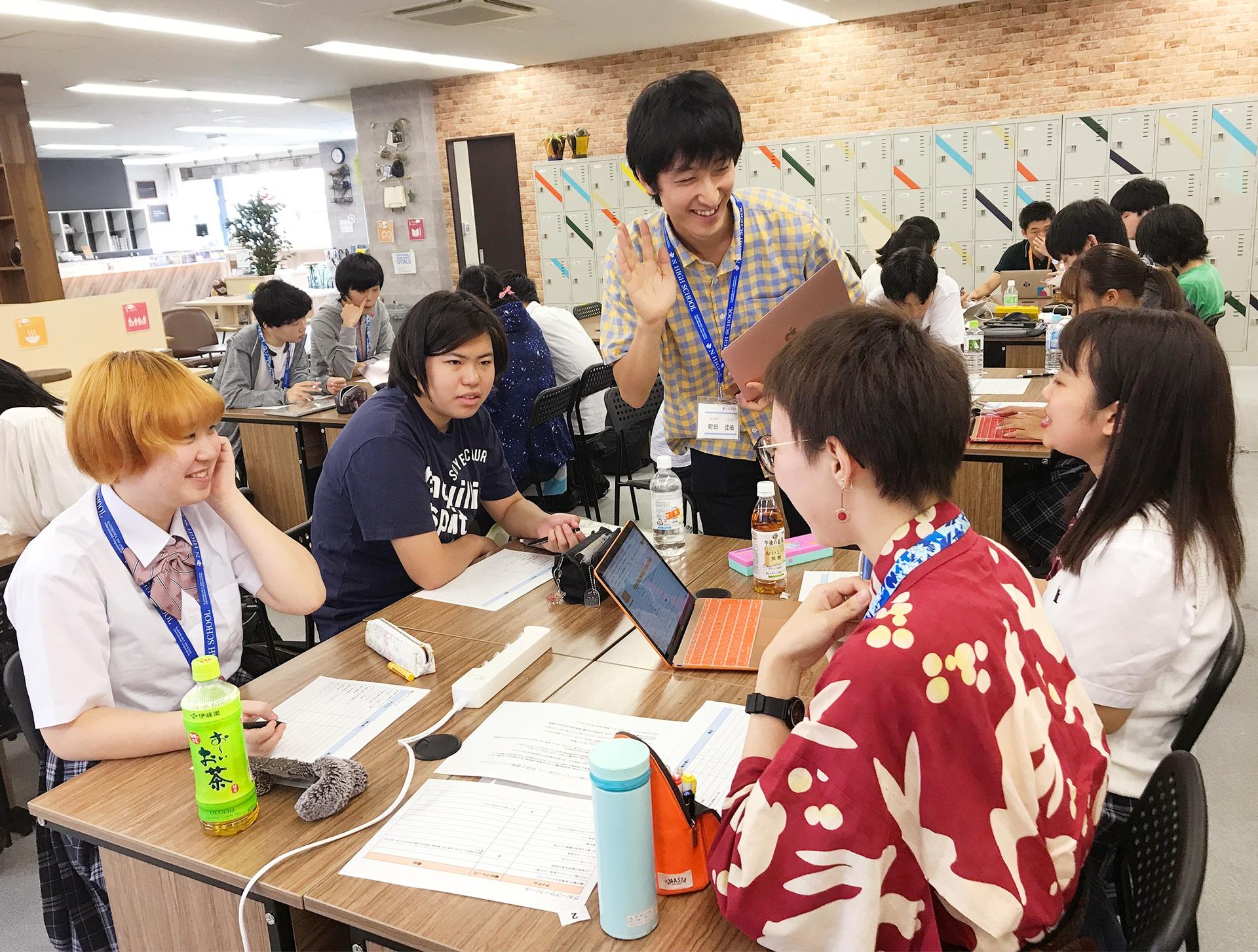 【プロジェクトN】SDGs始動　N高グッズを制作して、世界へメッセージを発信しよう