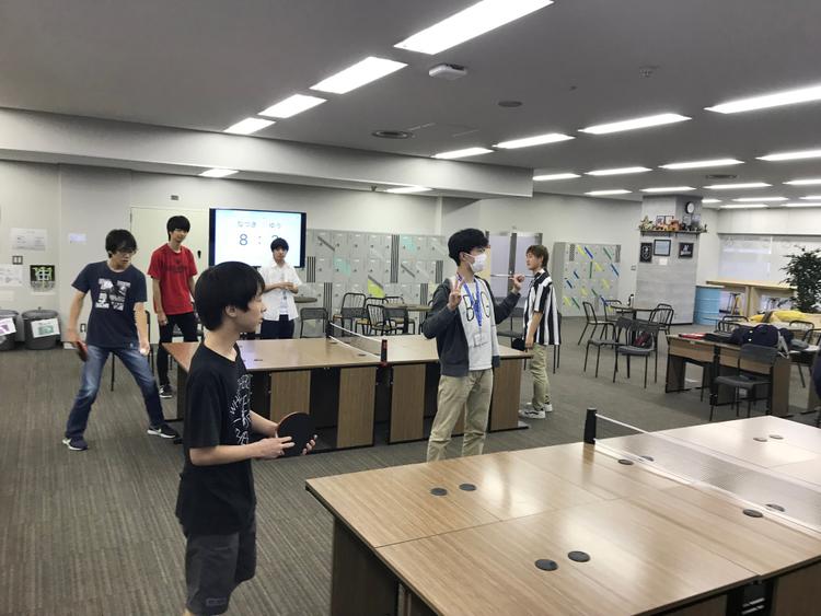 立川キャンパス初の放課後イベント「卓球大会」を開催のサムネイル