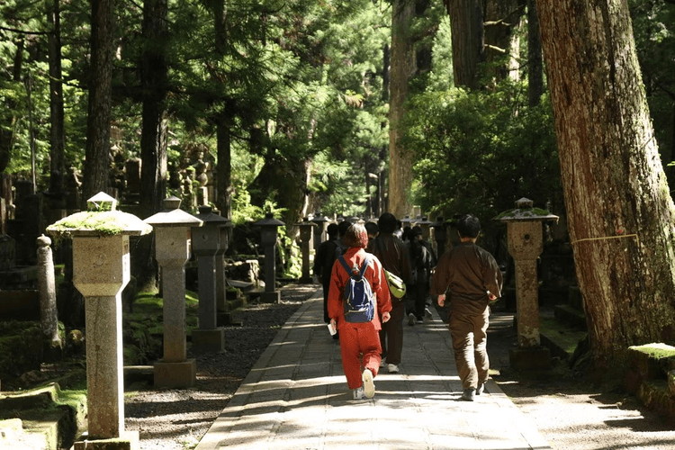 【職業体験】高野山で僧侶体験<br>マインドフルな世界で、自身の悩みや不安に向き合うのサムネイル