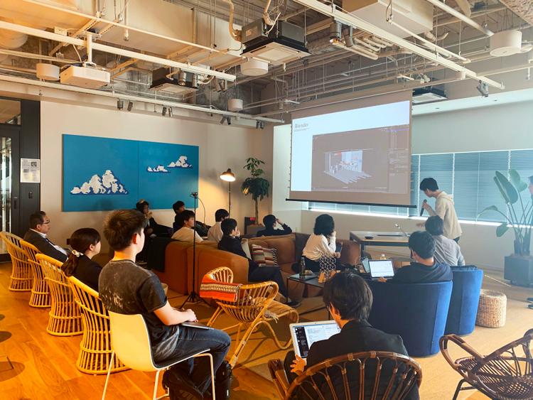 多くの企業が入るコワーキングスペースで自分をアピール！出張LT大会のサムネイル
