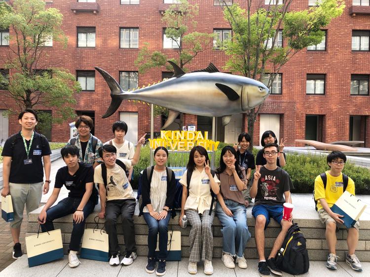 近畿大学 オープンキャンパスツアーを実施しましたのサムネイル