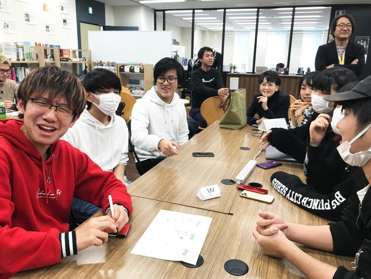 心斎橋キャンパスへようこそ！新しい仲間をみんなで歓迎のサムネイル