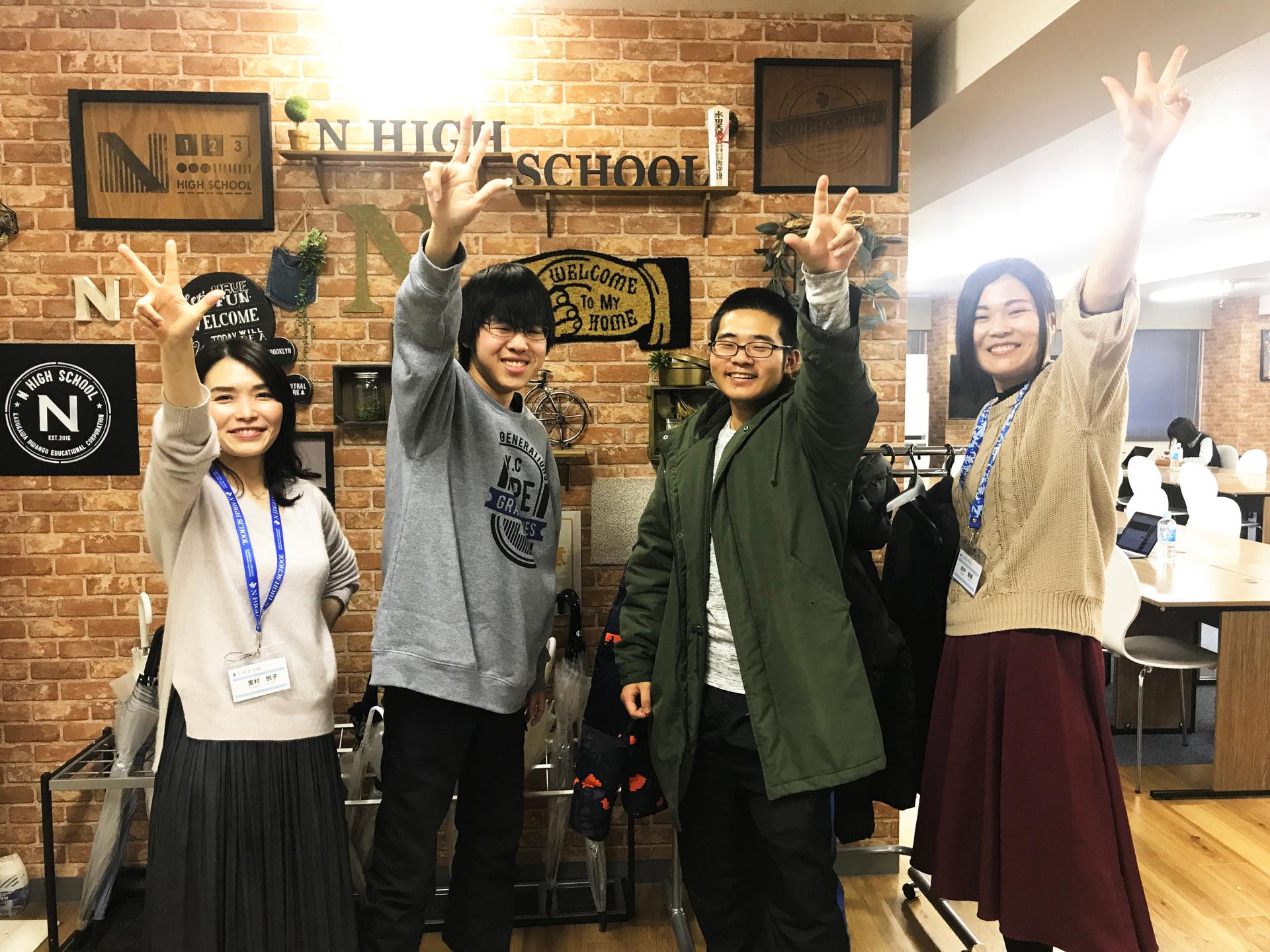 私たちの自慢の先生を紹介します！