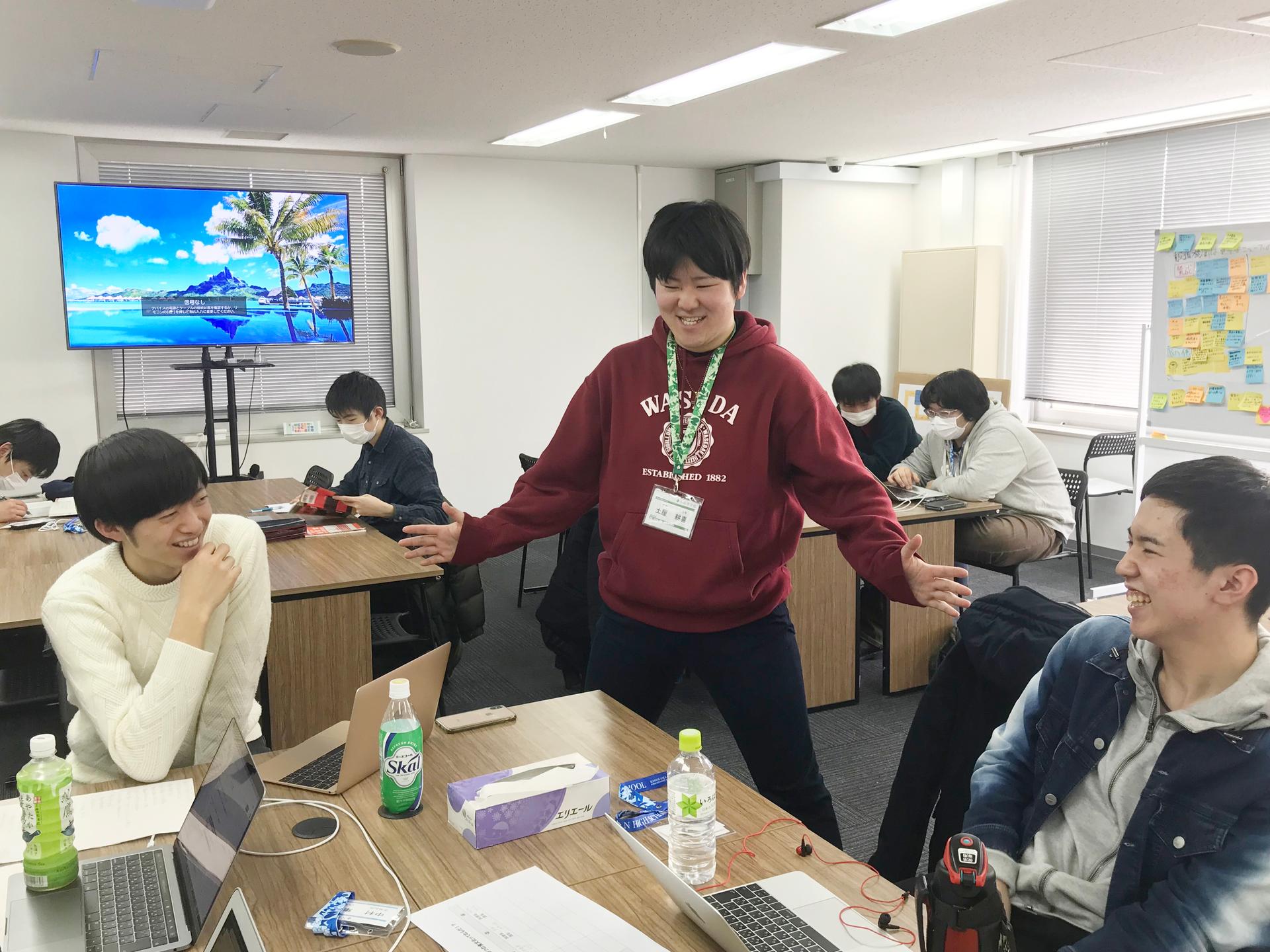N高出身のTAの先生も！京都キャンパス生の強い味方をご紹介