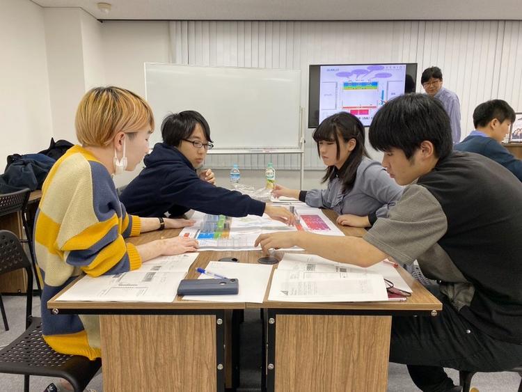【N高投資部】起業部と投資部が初の合同授業で会社経営を体験のサムネイル