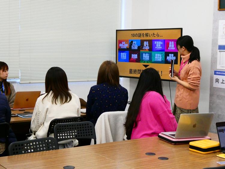新入生を迎え、“ 謎解き”で賑やかにスタートした3学期！のサムネイル