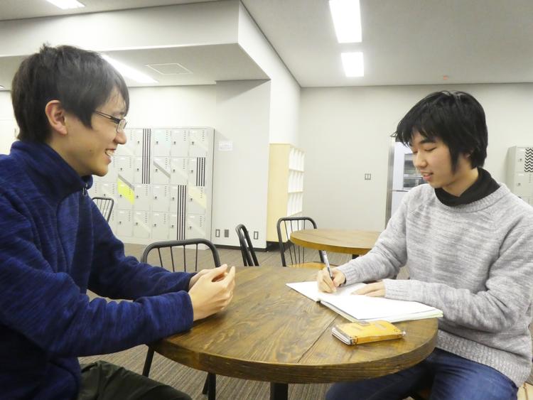 転入生にインタビュー！<br>環境、勉強、友だち……立川キャンパスはどうですか？のサムネイル